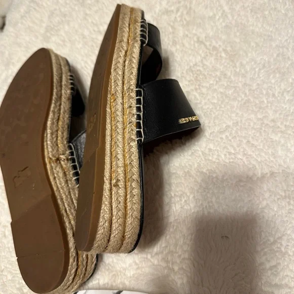 Coach Black Slide Sandals - Picture 6 of 7
